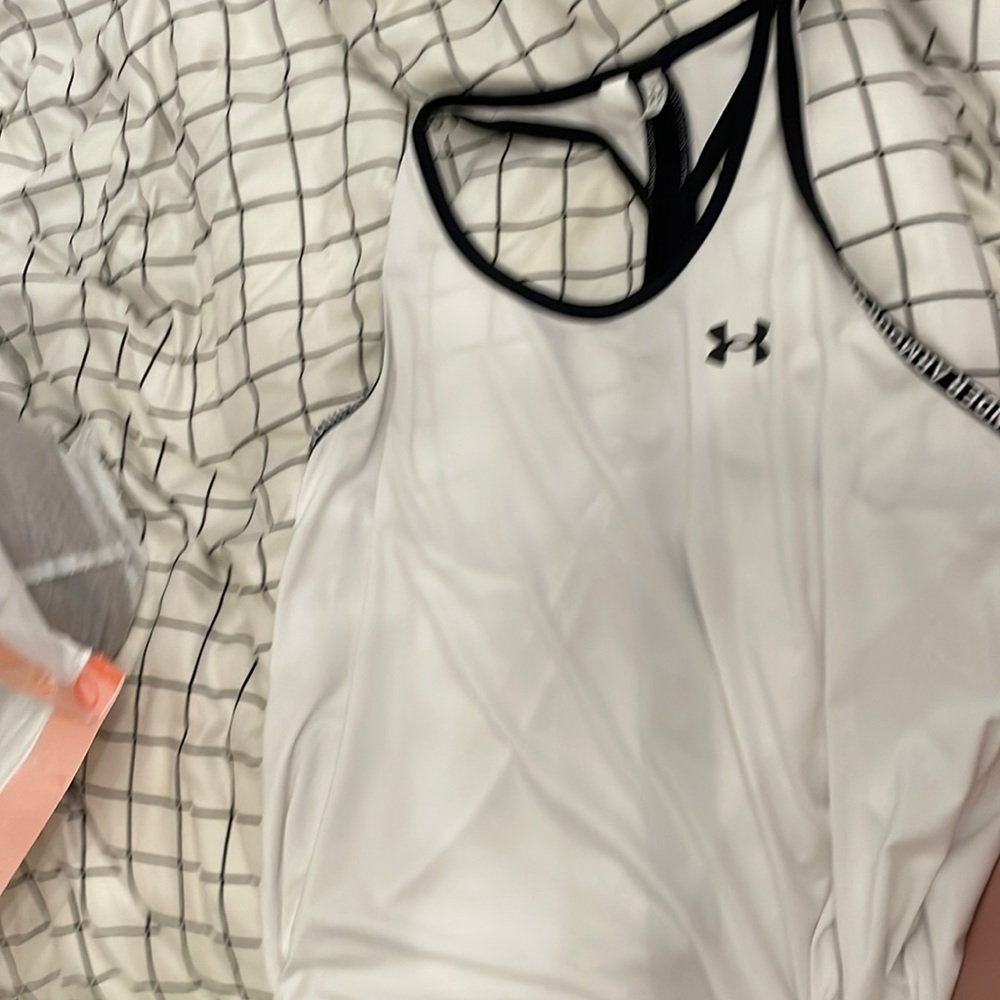 Under armour racer back